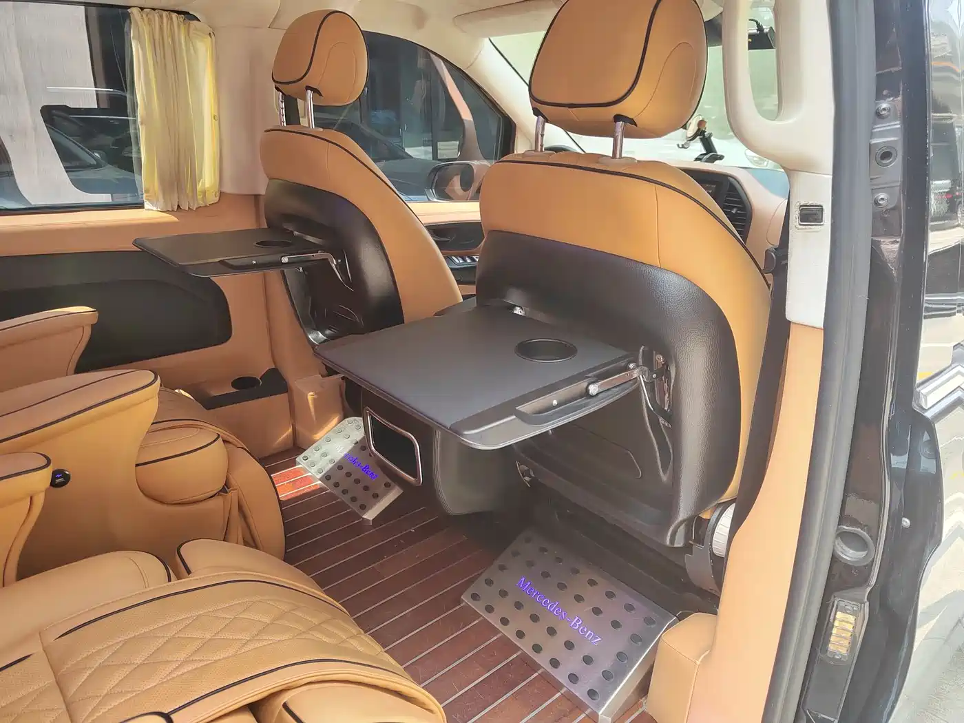 Mercedes-Benz Vito 2018 2.0T Elite Edition 7-seater China VI фото 12