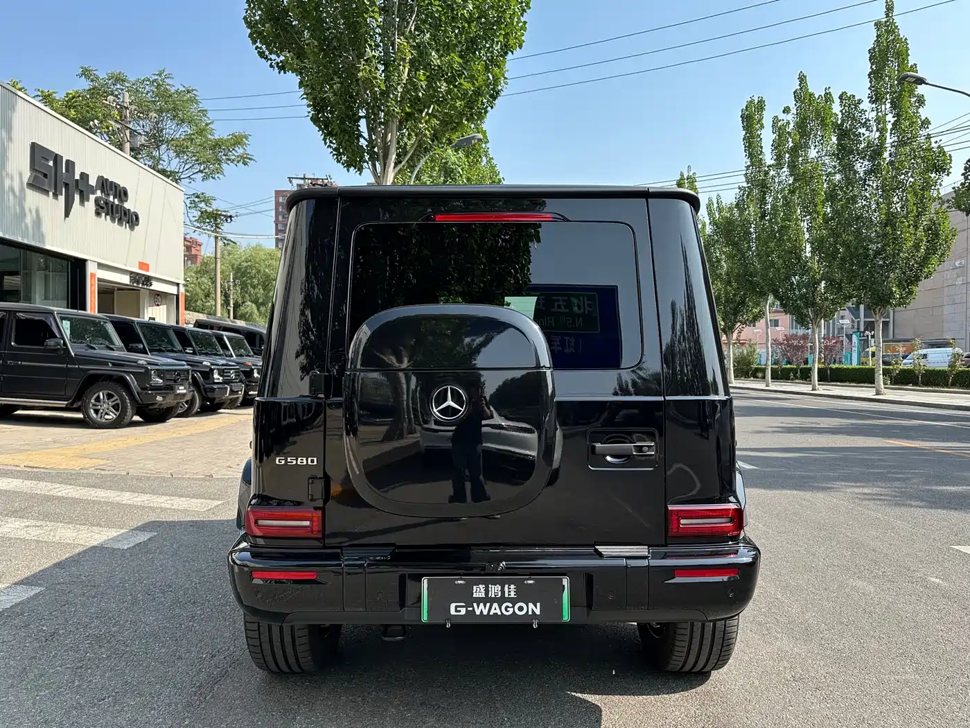 MERCEDES-BENZ G CLASS NEW ENERGY