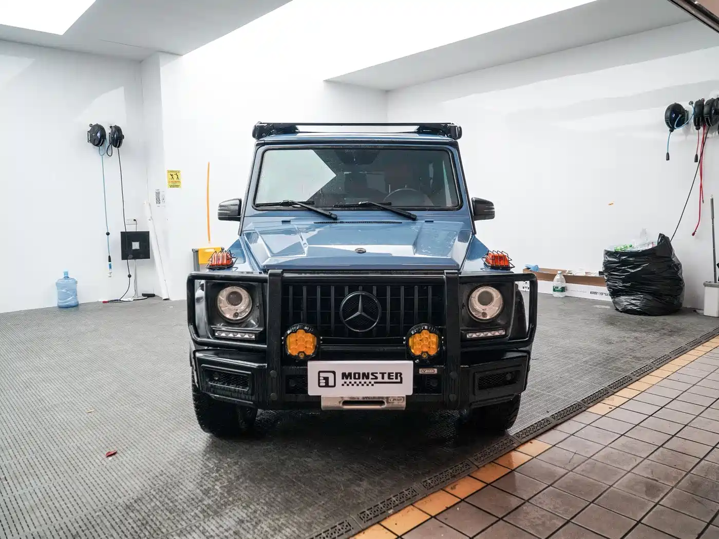 Mercedes-Benz G-Class 2013 G 500 фото 2