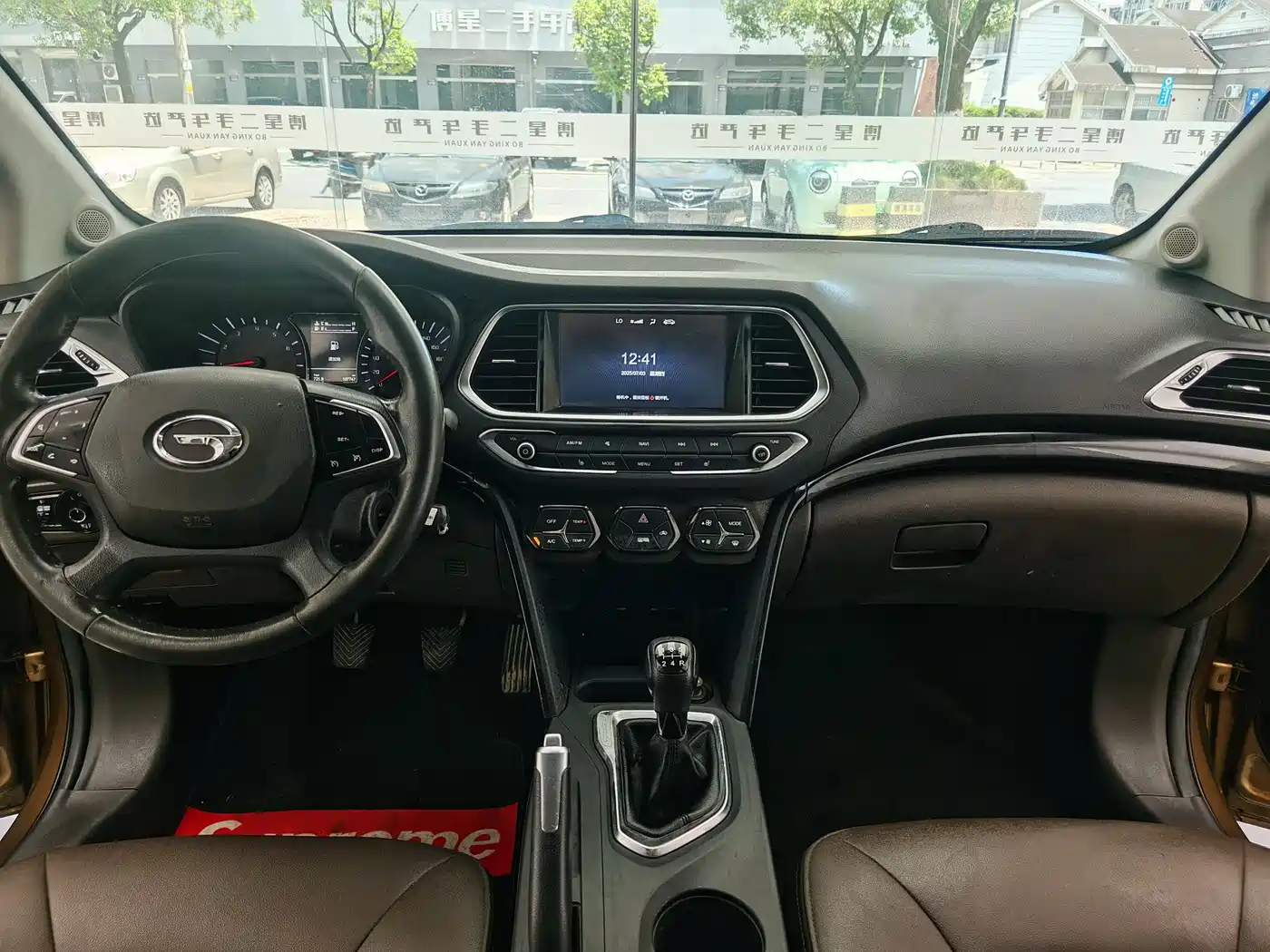 GAC Trumpchi Trumpchi GS4 2015 200T Manual Luxury Edition фото 8