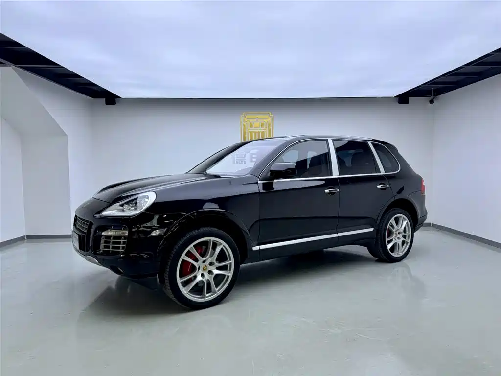 Porsche Cayenne 2007 Model Cayenne Turbo 4.8T