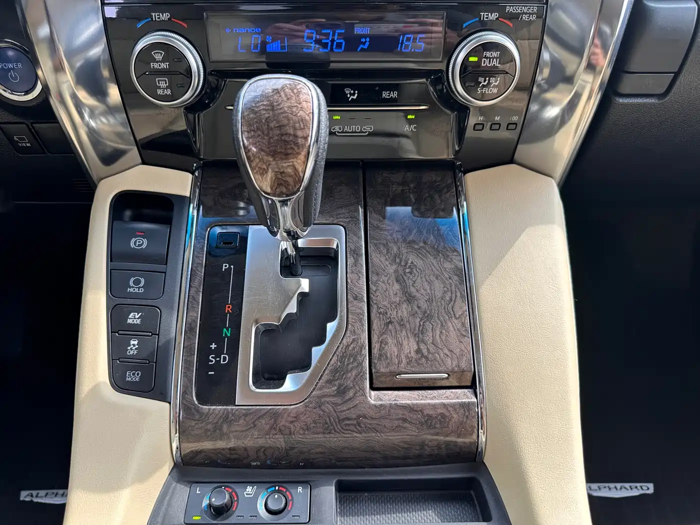 Toyota Alphard 2020 Hybrid 2.5L Premium Edition фото 14