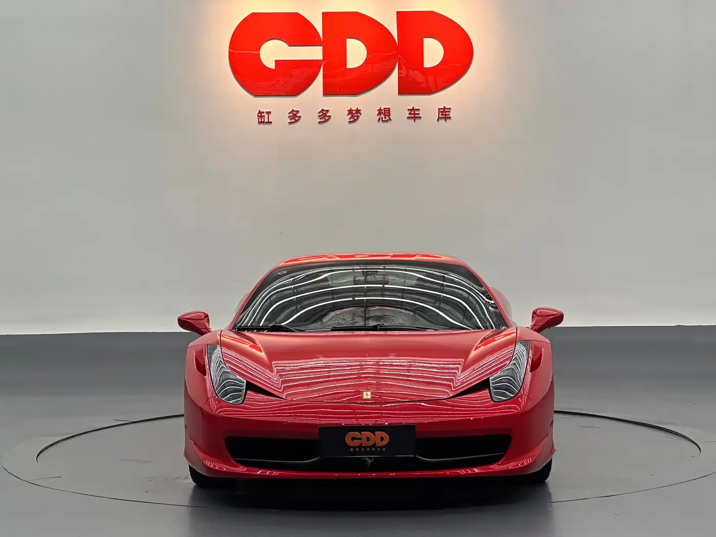 Ferrari 458 2015 2011 4.5L Italia
