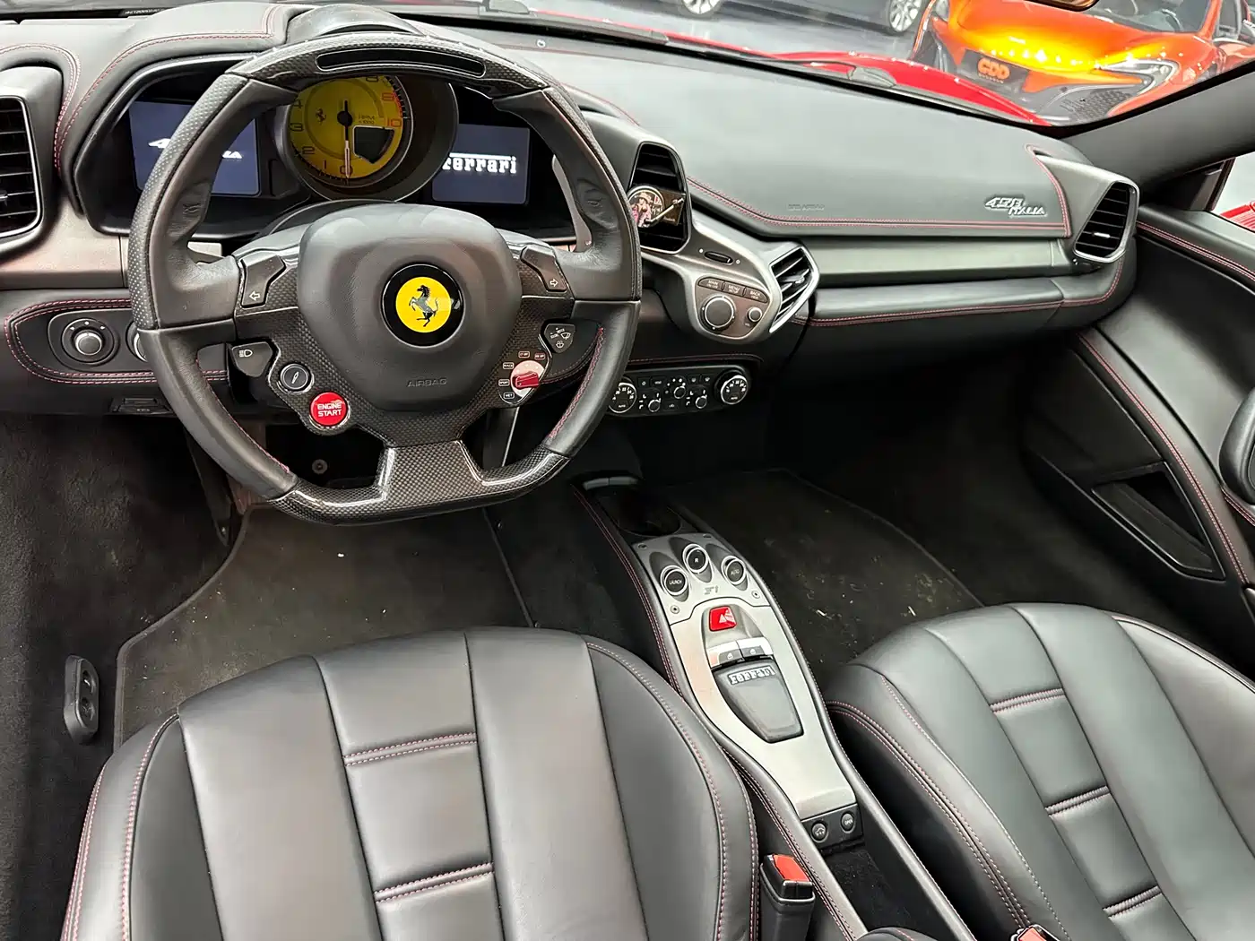Ferrari 458 2015 2011 4.5L Italia