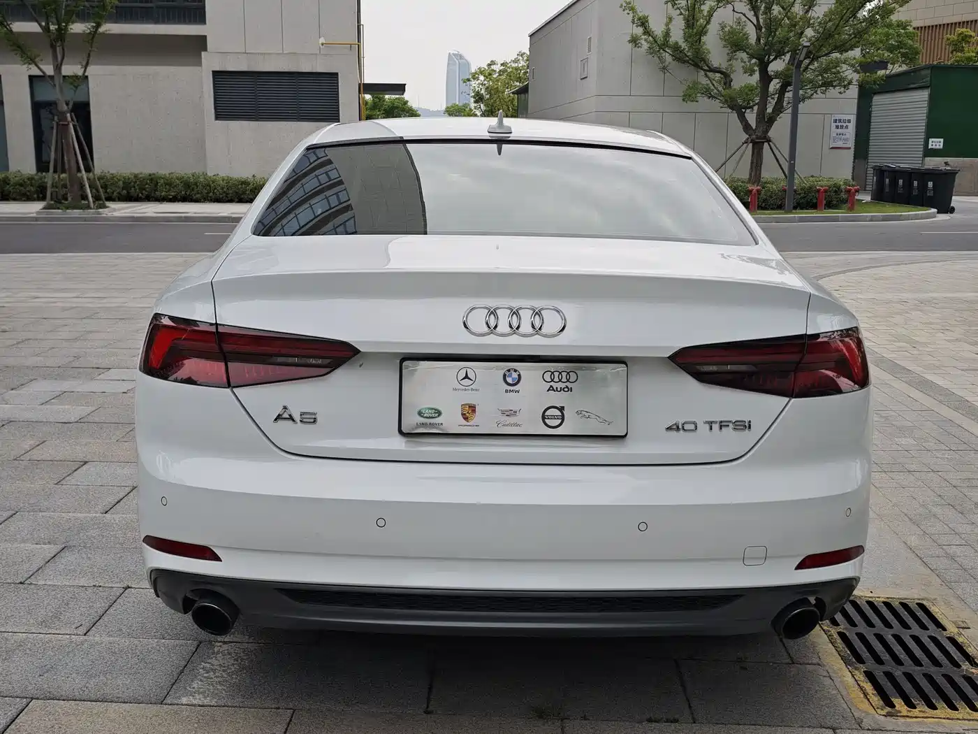 Audi A5 (Import) 2019 Coupe 40 TFSI Fashion (China V) фото 5