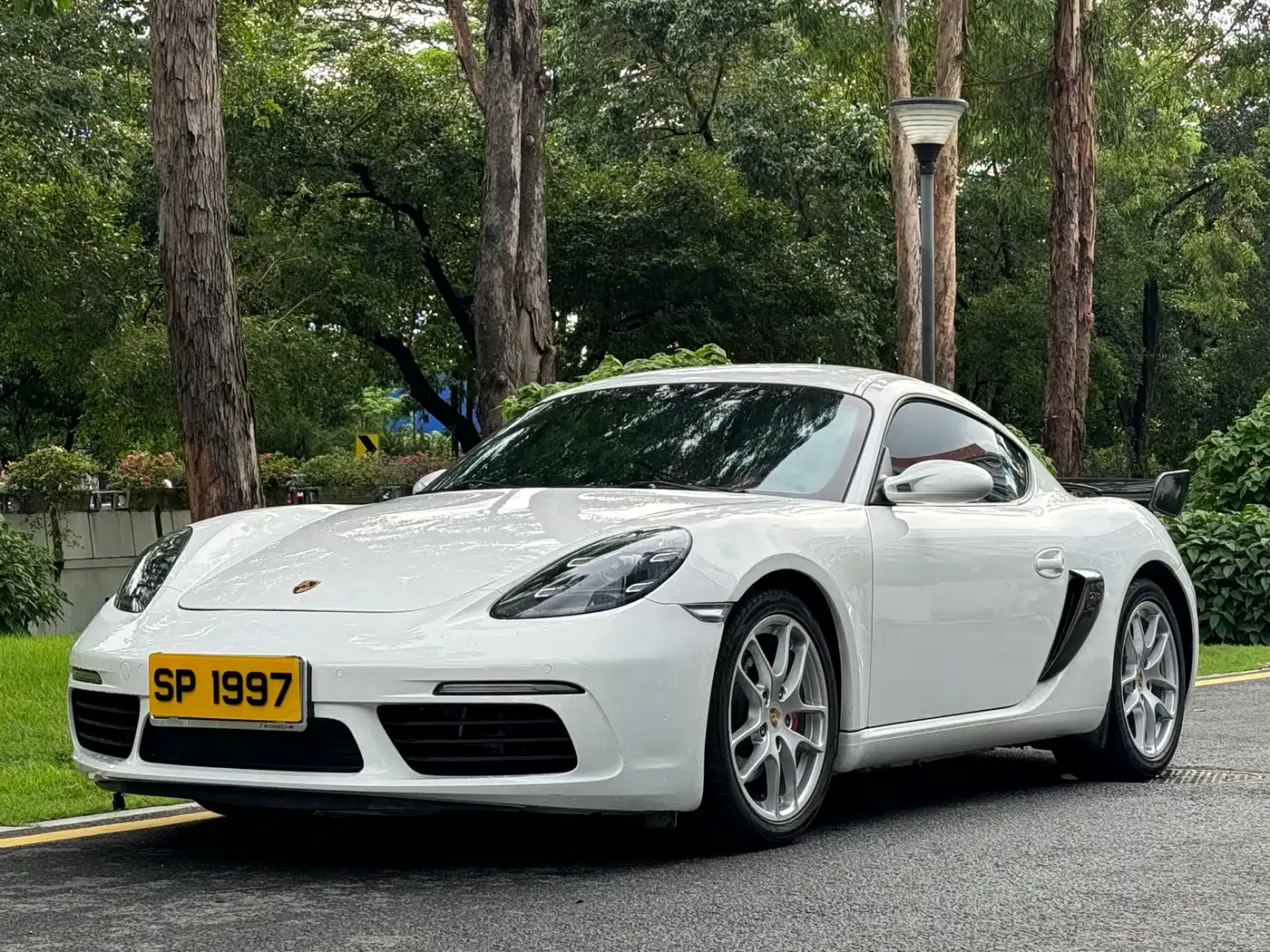 Porsche Cayman 2006 Cayman S AT 3.4L
