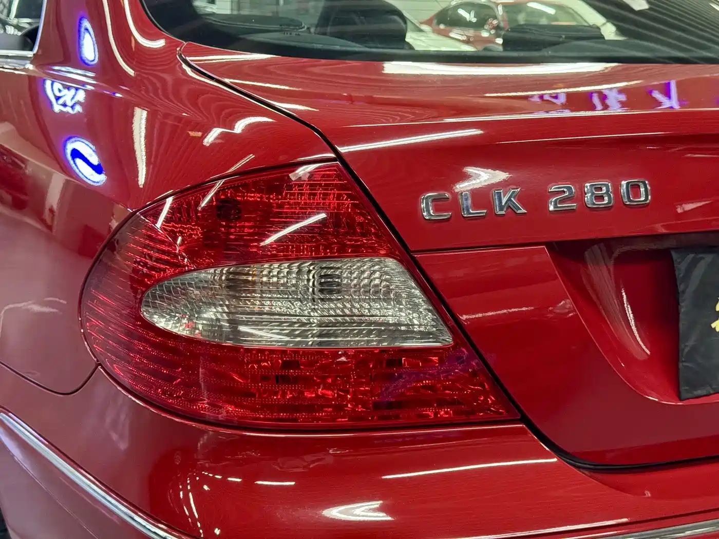 Mercedes-Benz CLK-Class 2006 CLK 280 Coupe фото 6
