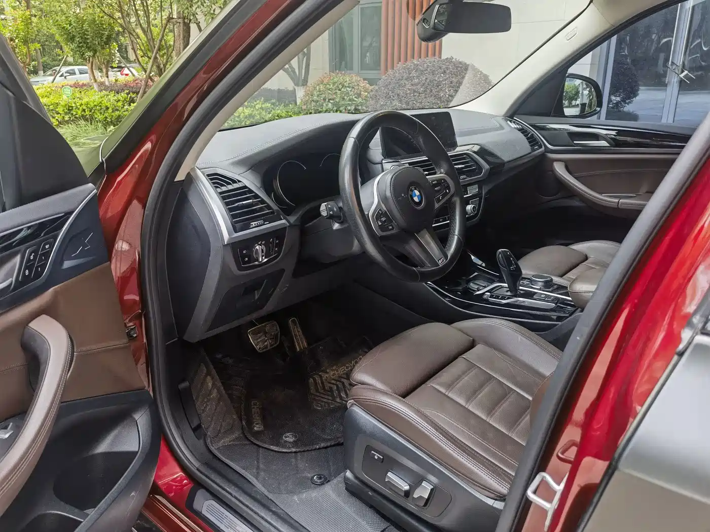 BMW X3 2018 xDrive28i M Sport Package China VI фото 9