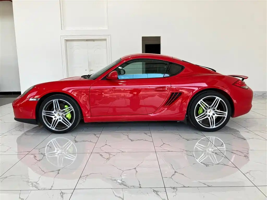 Porsche Cayman 2009 Cayman 2.9L фото 3