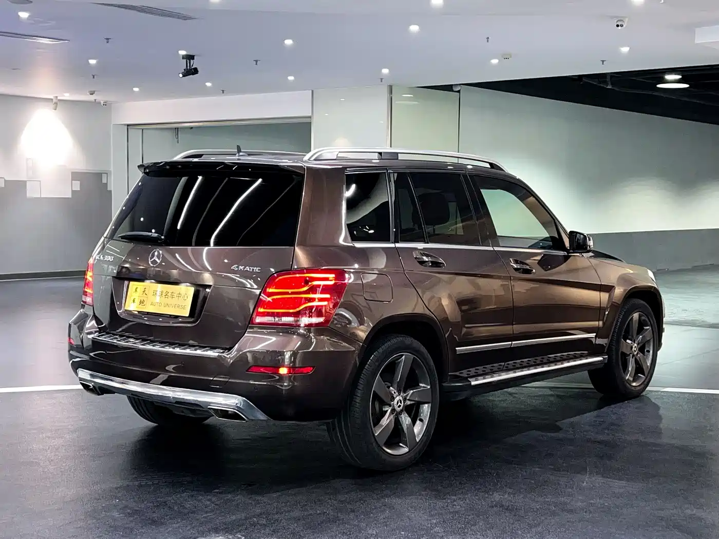 Mercedes-Benz GLK-Class 2013 Facelift GLK 300 4MATIC Fashion фото 4