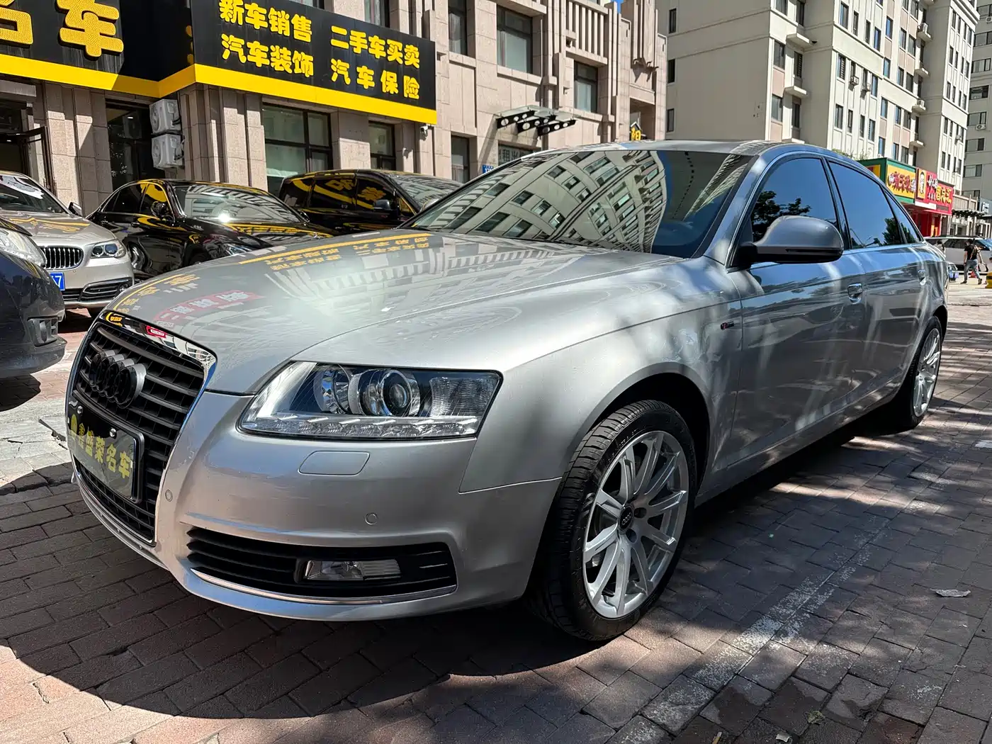 Audi A6L 2011 Model 2.0 TFSI Auto Standard
