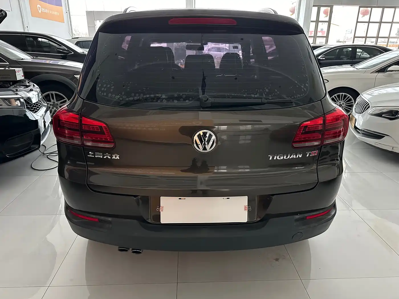 Volkswagen Tiguan 2015 1.8TSI Automatic 2WD Trendline фото 5