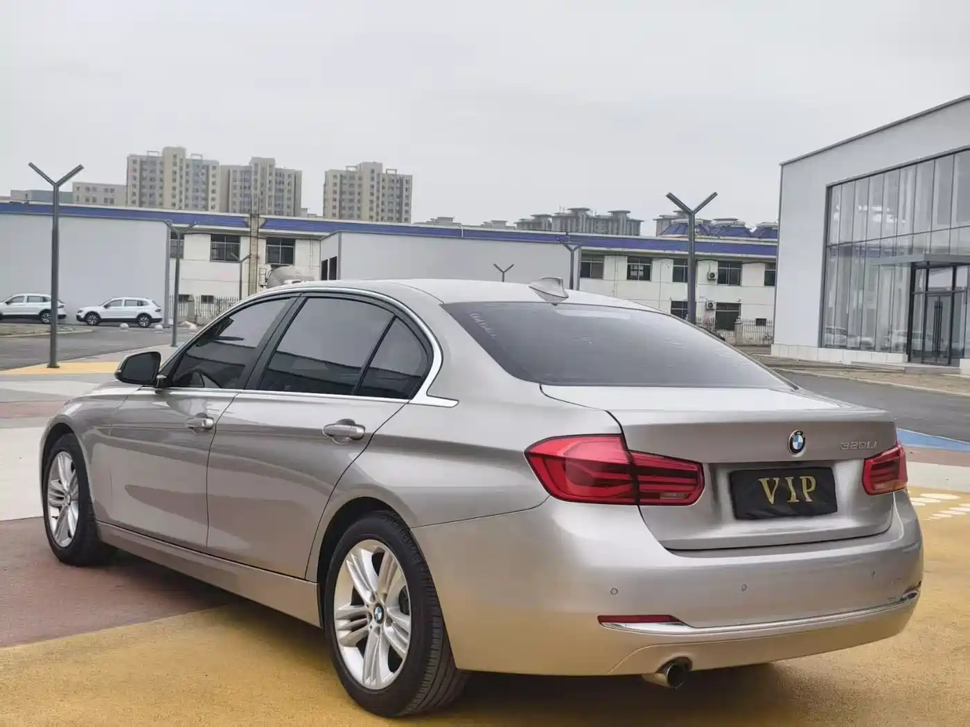 BMW 3 Series 2016 320Li Fashion Model фото 6
