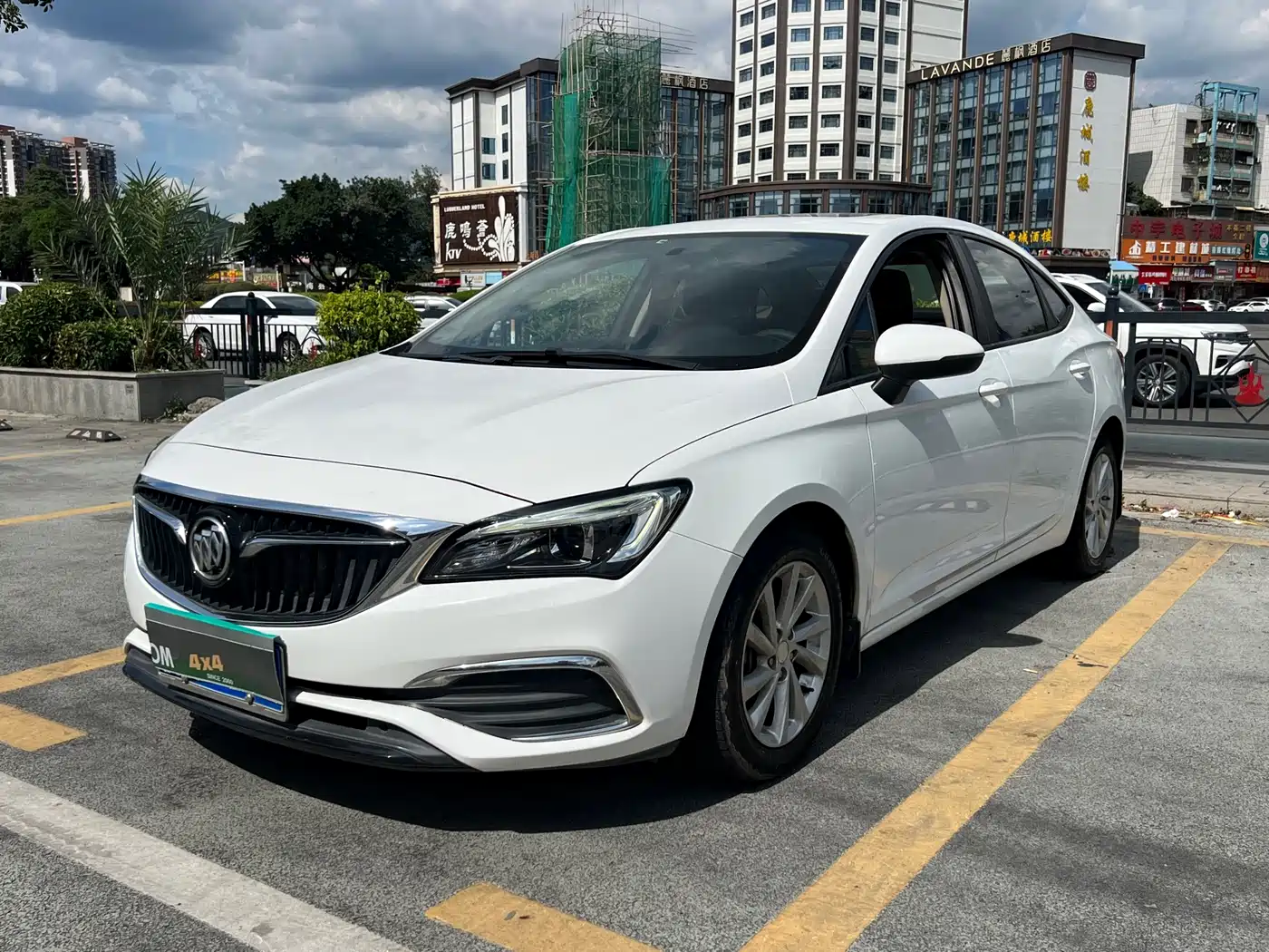 Buick Verano 2018 Sedan 15S Automatic Leading
