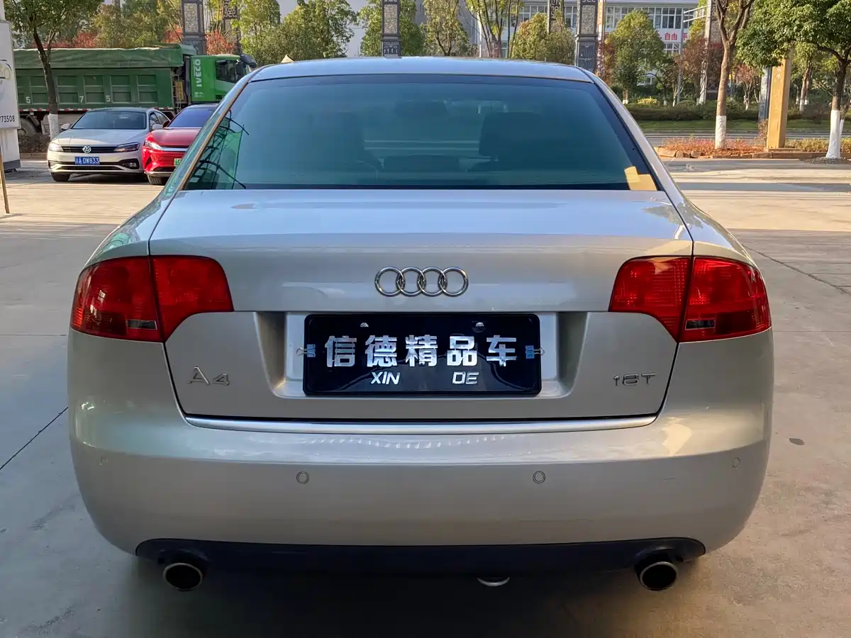 Audi A4 2007 1.8T Automatic Standard фото 8
