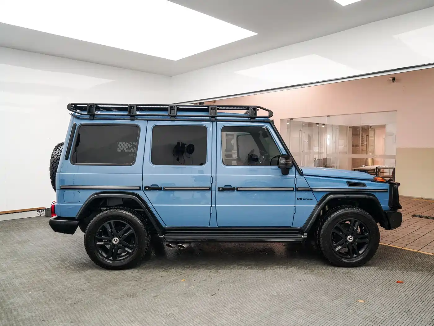 Mercedes-Benz G-Class 2013 G 500 фото 4