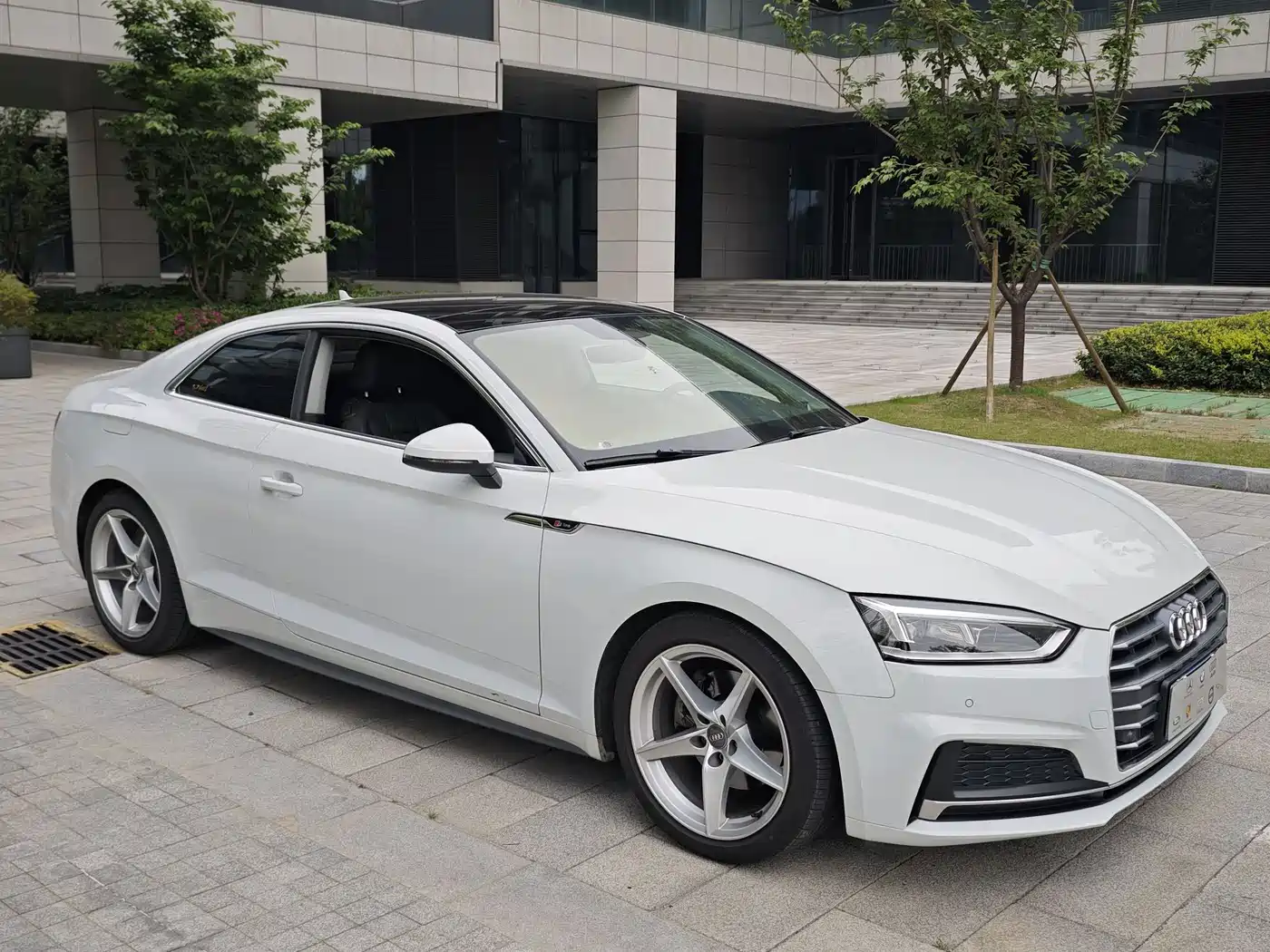 Audi A5 (Import) 2019 Coupe 40 TFSI Fashion (China V) фото 3