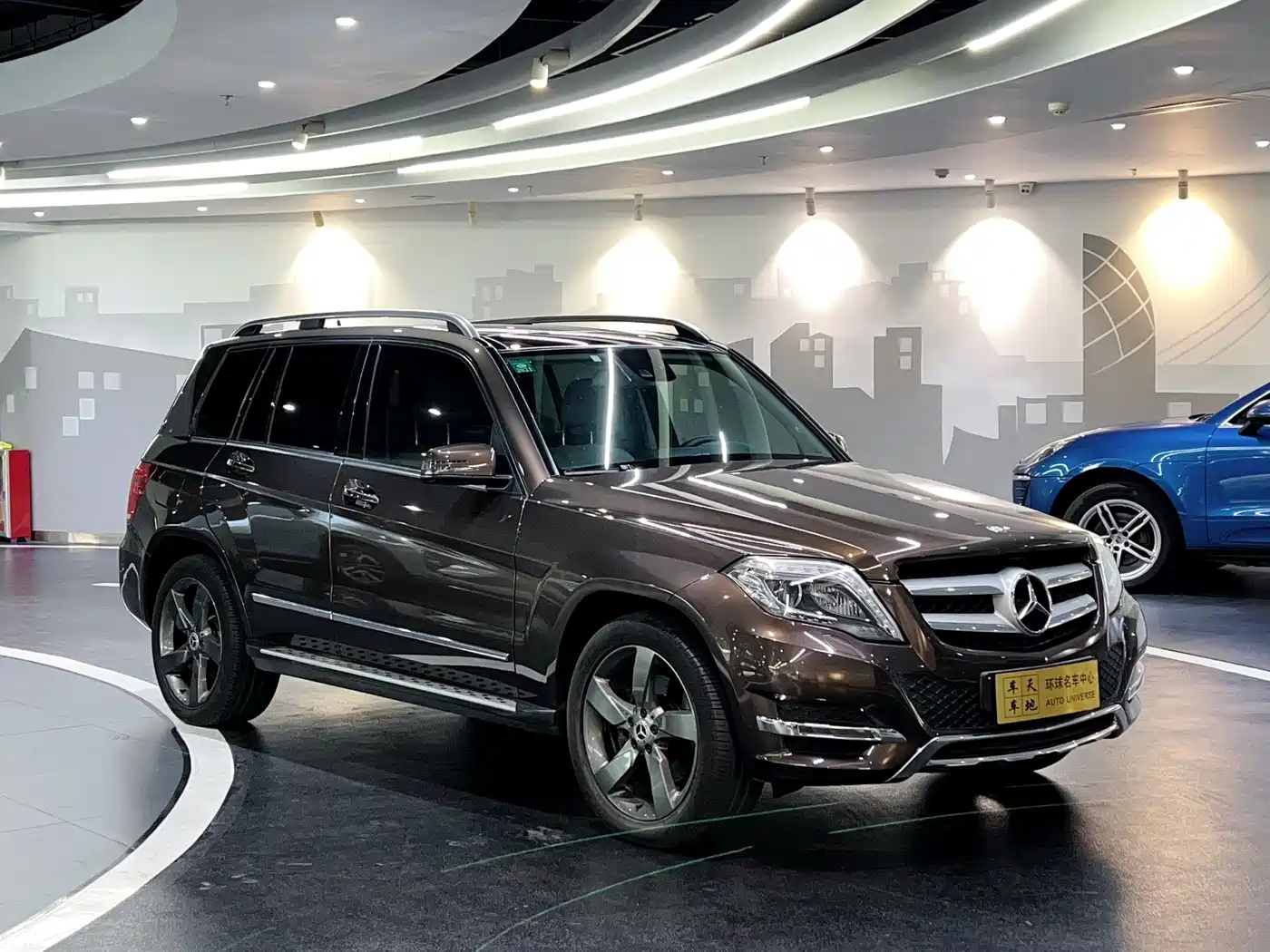 Mercedes-Benz GLK-Class 2013 Facelift GLK 300 4MATIC Fashion фото 3