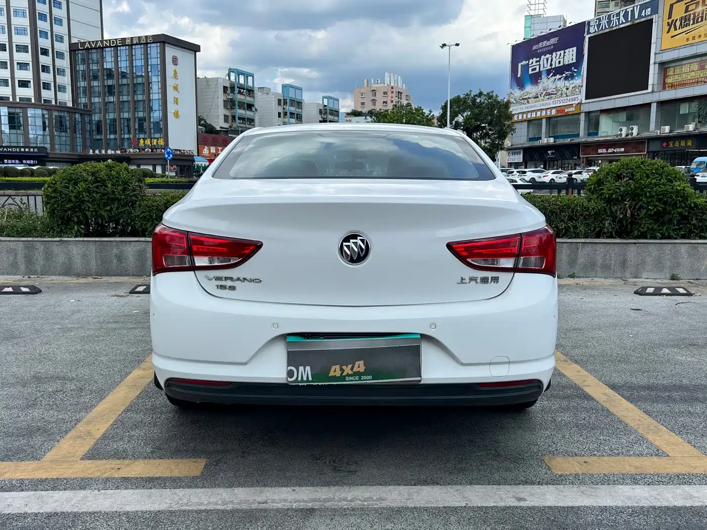 Buick Verano 2018 Sedan 15S Automatic Leading фото 6