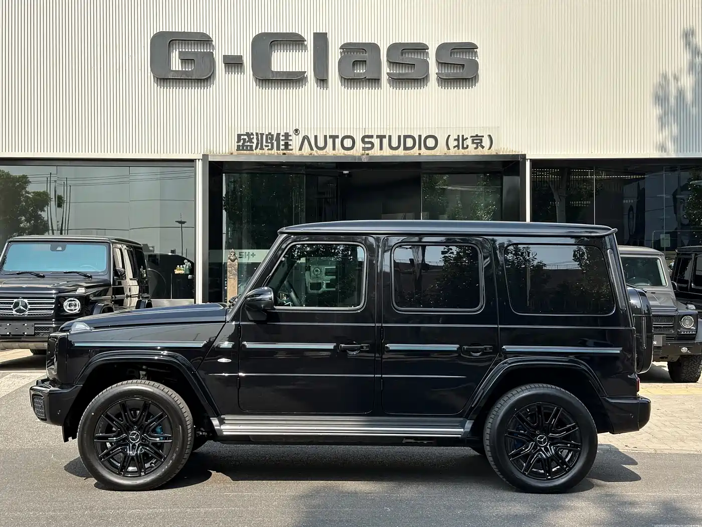 MERCEDES-BENZ G CLASS NEW ENERGY