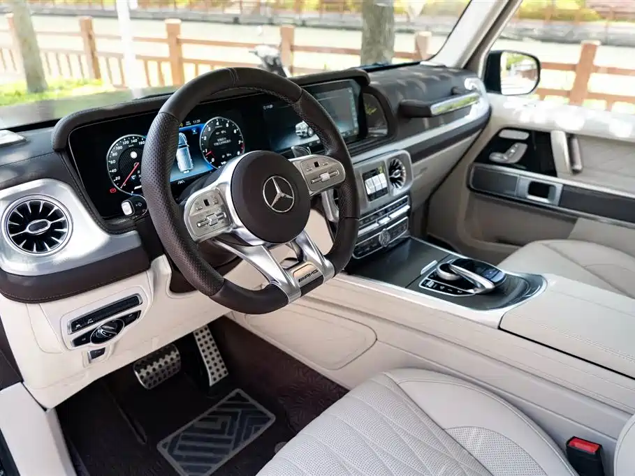 Mercedes-Benz G-Class AMG 2022 AMG G 63 фото 15