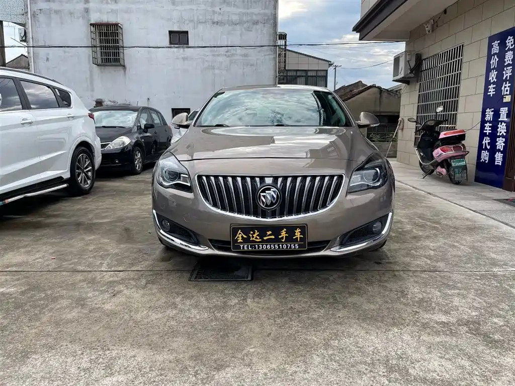 Buick Regal 2015 1.6T Elite Tech Edition фото 2
