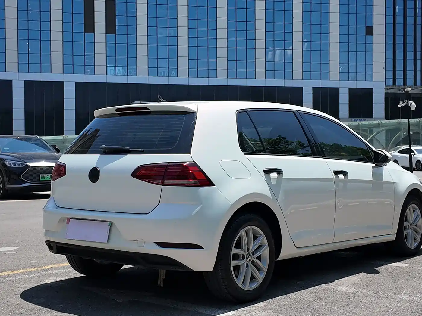 Volkswagen Golf 2019 200TSI DSG Comfort (China V) фото 20