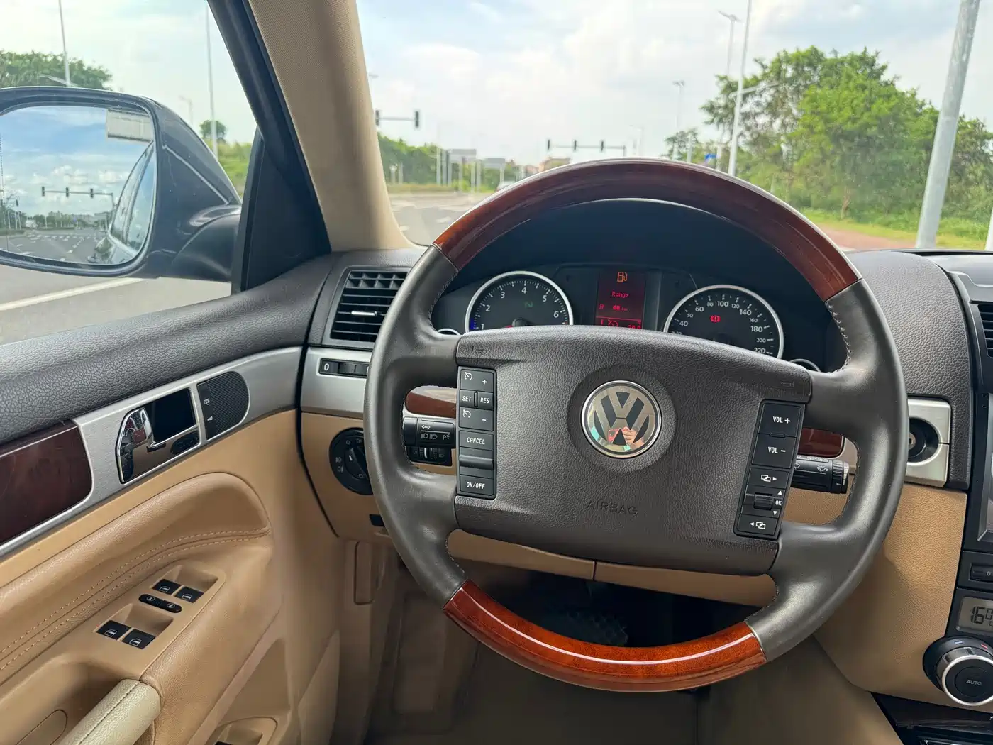 Volkswagen Touareg 2007 3.6L Standard Configuration фото 10