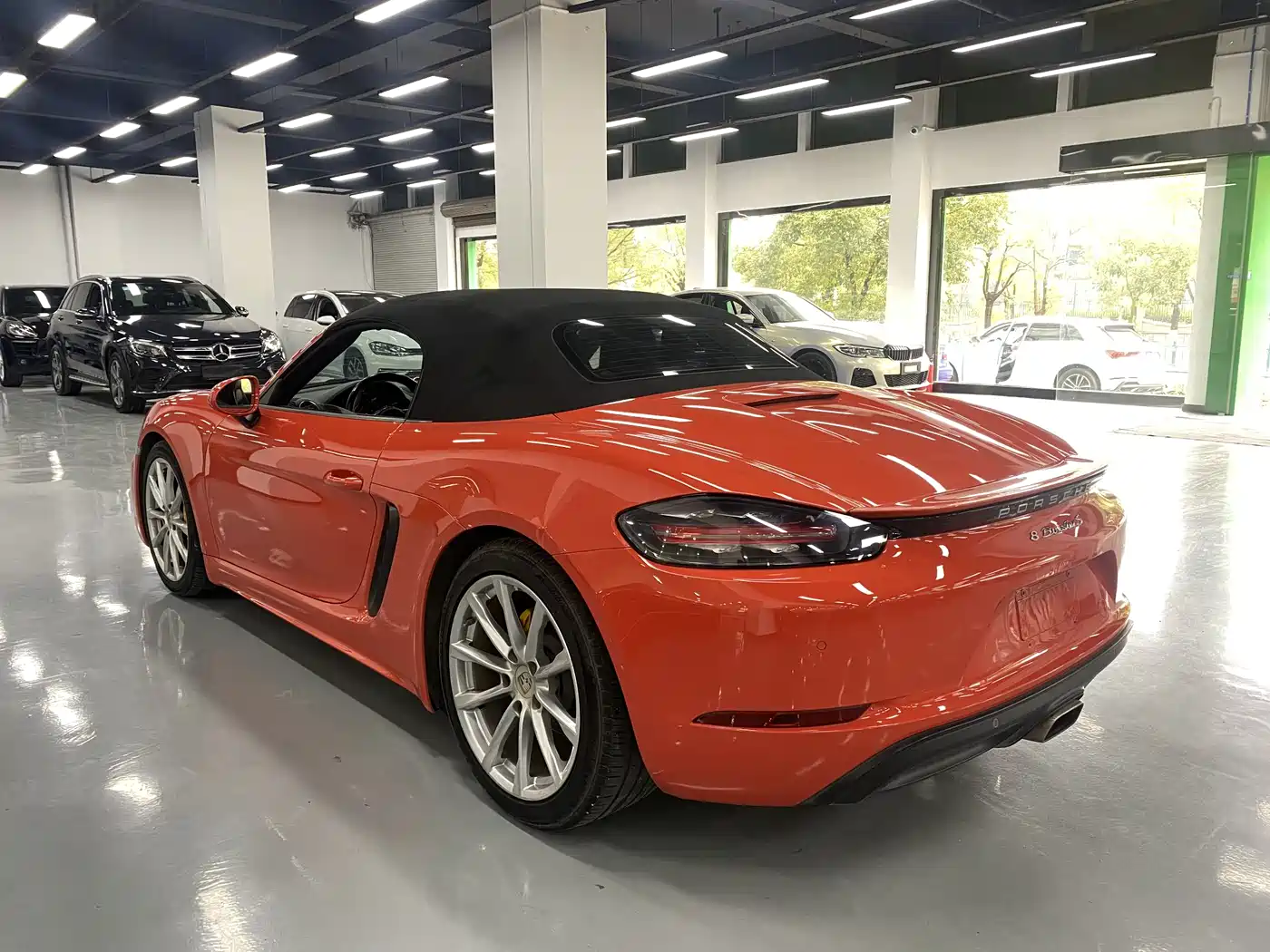 Porsche 718 2016 Boxster 2.0T фото 7