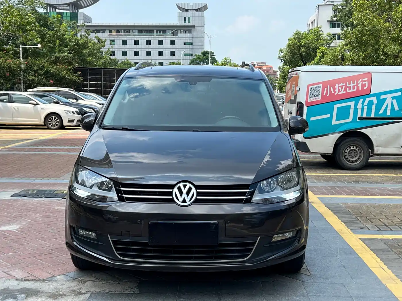 Volkswagen Sharan 2013 1.8TSI Standard Euro IV