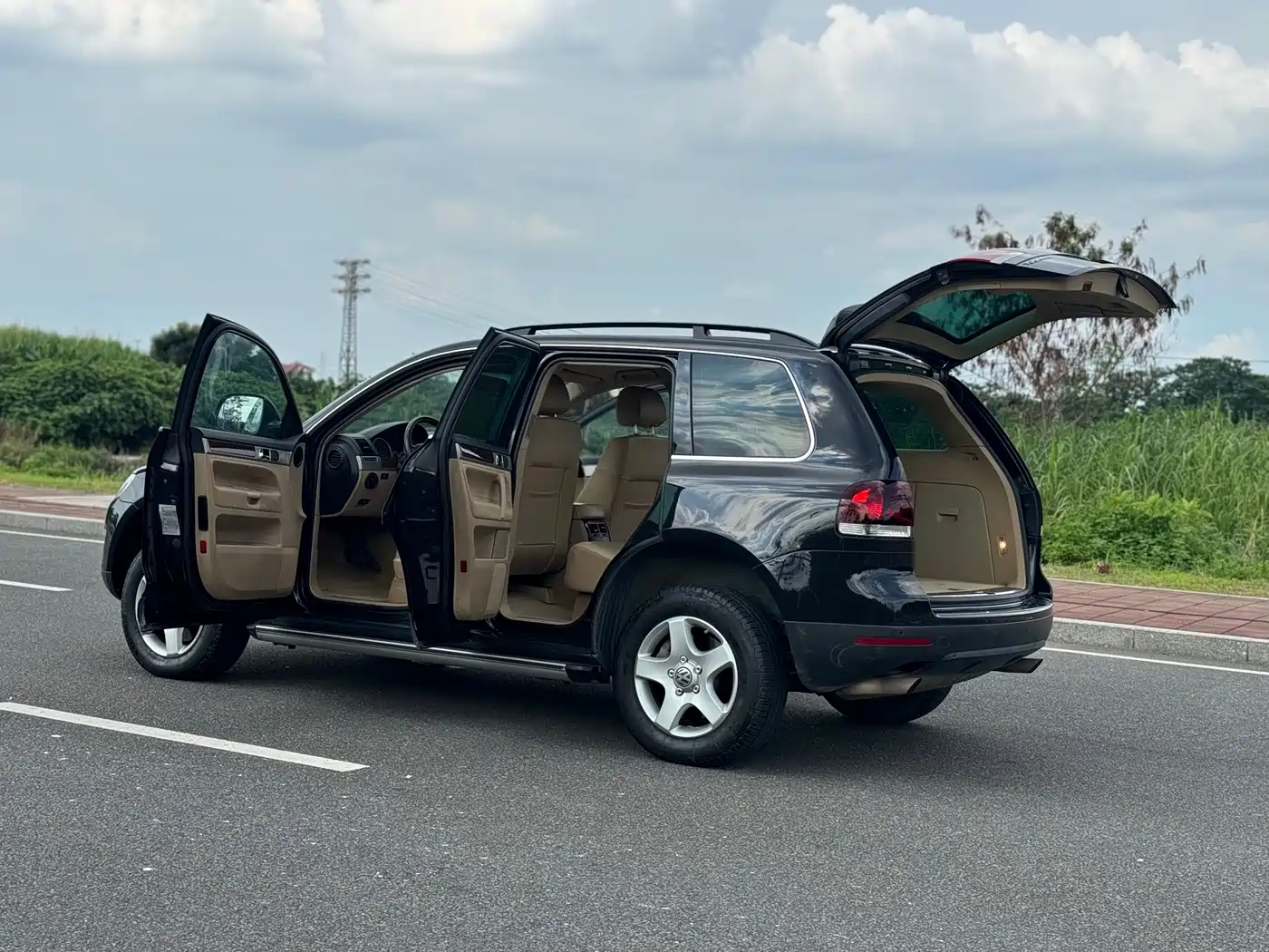 Volkswagen Touareg 2007 3.6L Standard Configuration фото 29