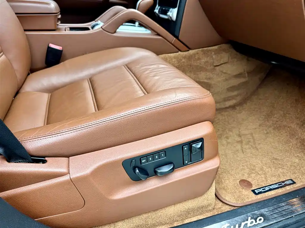 Porsche Cayenne 2007 Model Cayenne Turbo 4.8T фото 21
