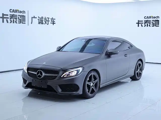 MERCEDES-BENZ C CLASS