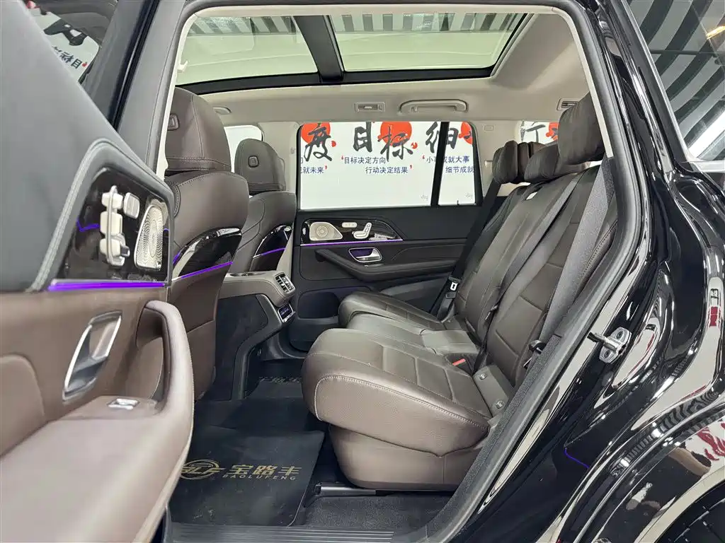 Mercedes-Benz GLS 2023 Second Facelift GLS 450 4MATIC Fashion фото 14