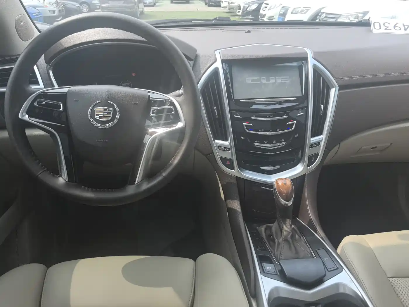 Cadillac SRX 2012 3.0L Comfort фото 8