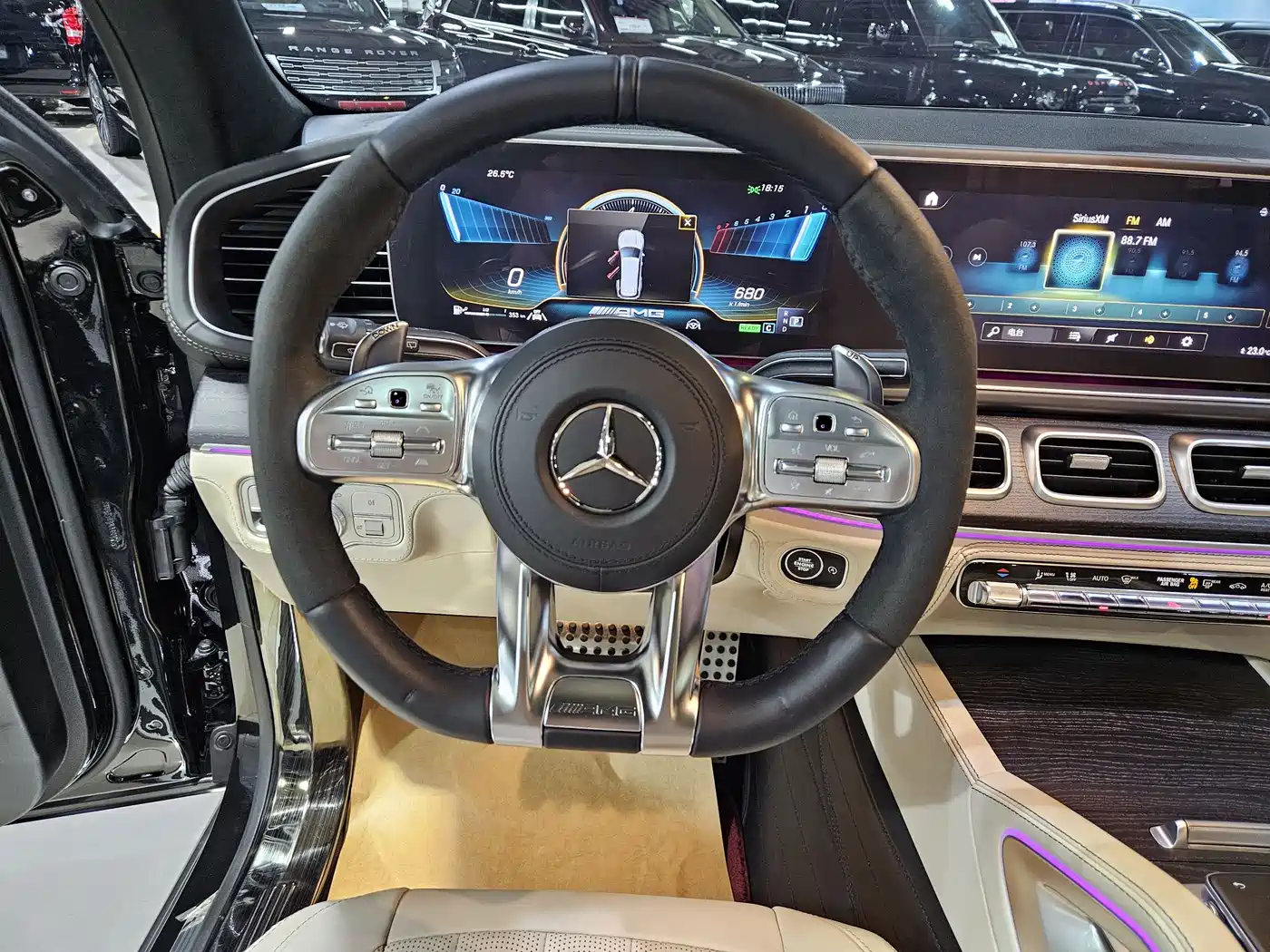 Mercedes-Benz GLS AMG 2024 AMG GLS 63 4MATIC+ фото 17