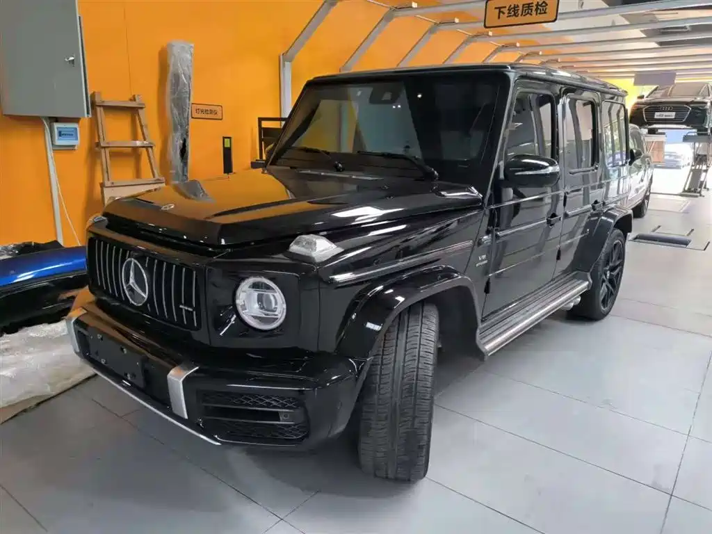 MERCEDES-BENZ G CLASS AMG
