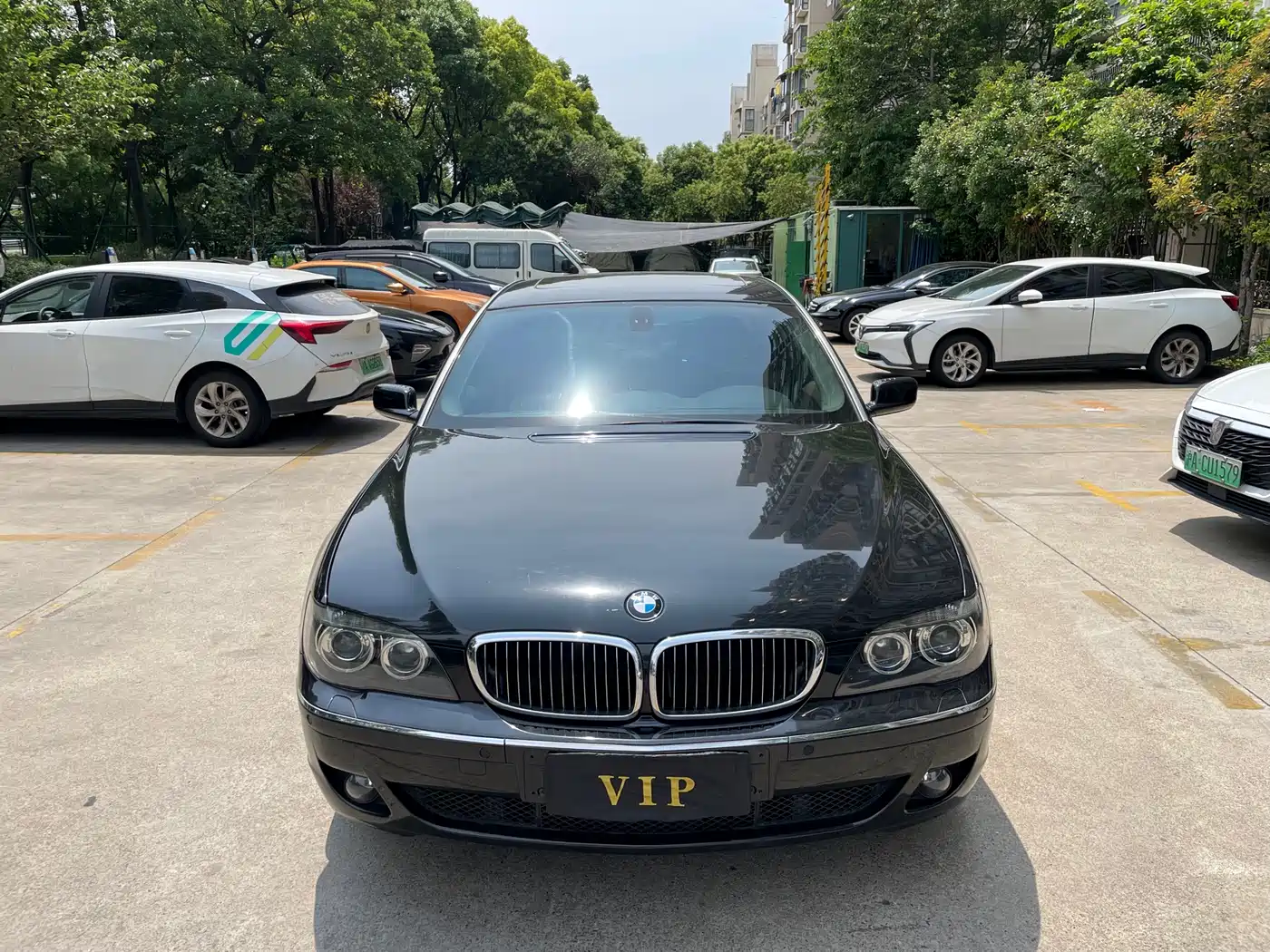 BMW 7 Series 2008 Model 730Li Classic Edition фото 2