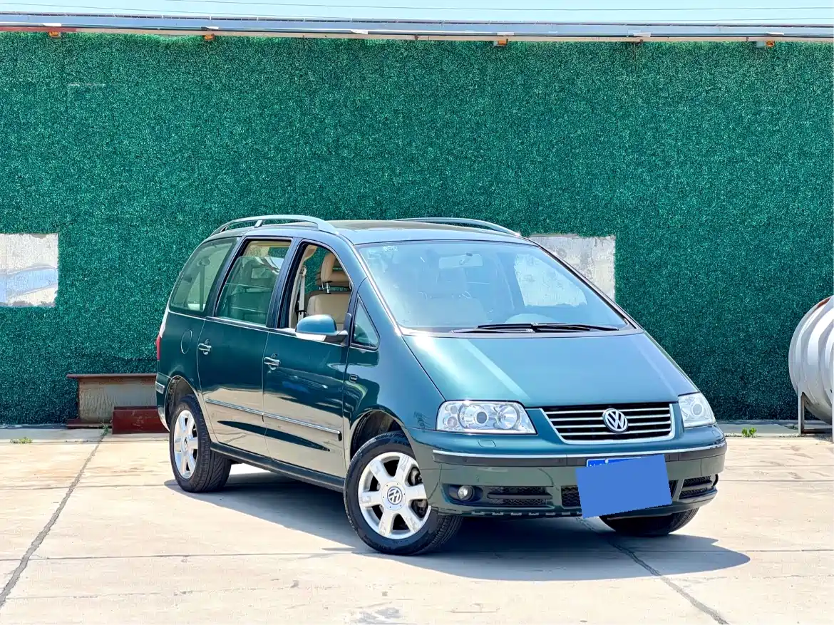 Volkswagen Sharan 2004 Model 1.8T Automatic фото 4