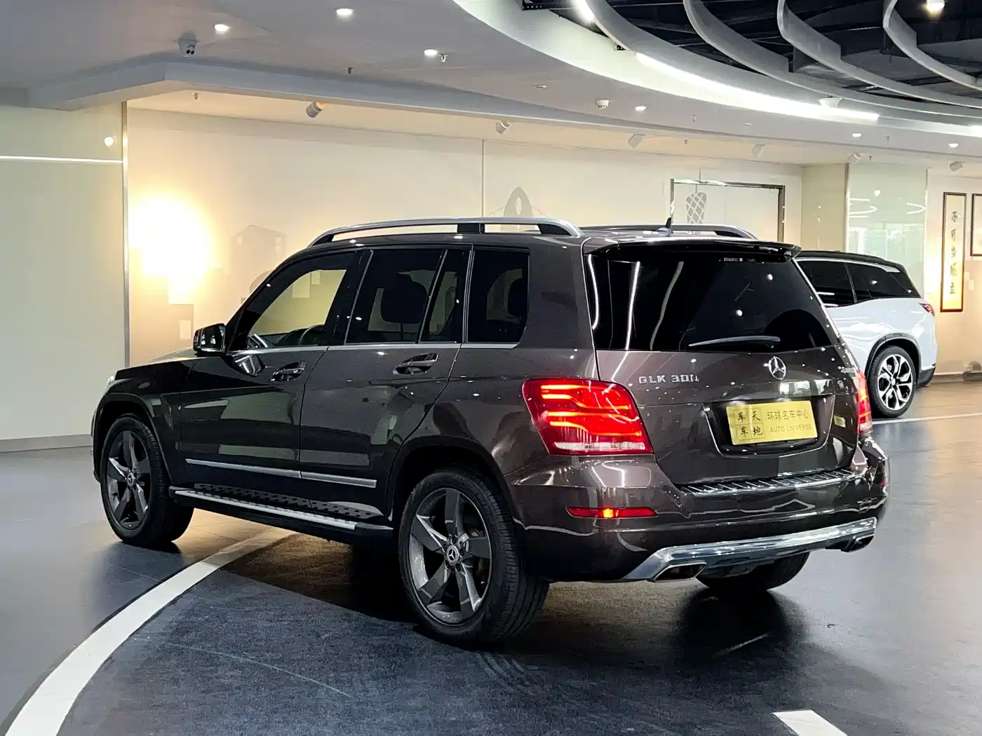 Mercedes-Benz GLK-Class 2013 Facelift GLK 300 4MATIC Fashion фото 6