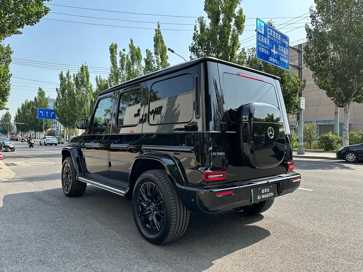 MERCEDES-BENZ G CLASS NEW ENERGY