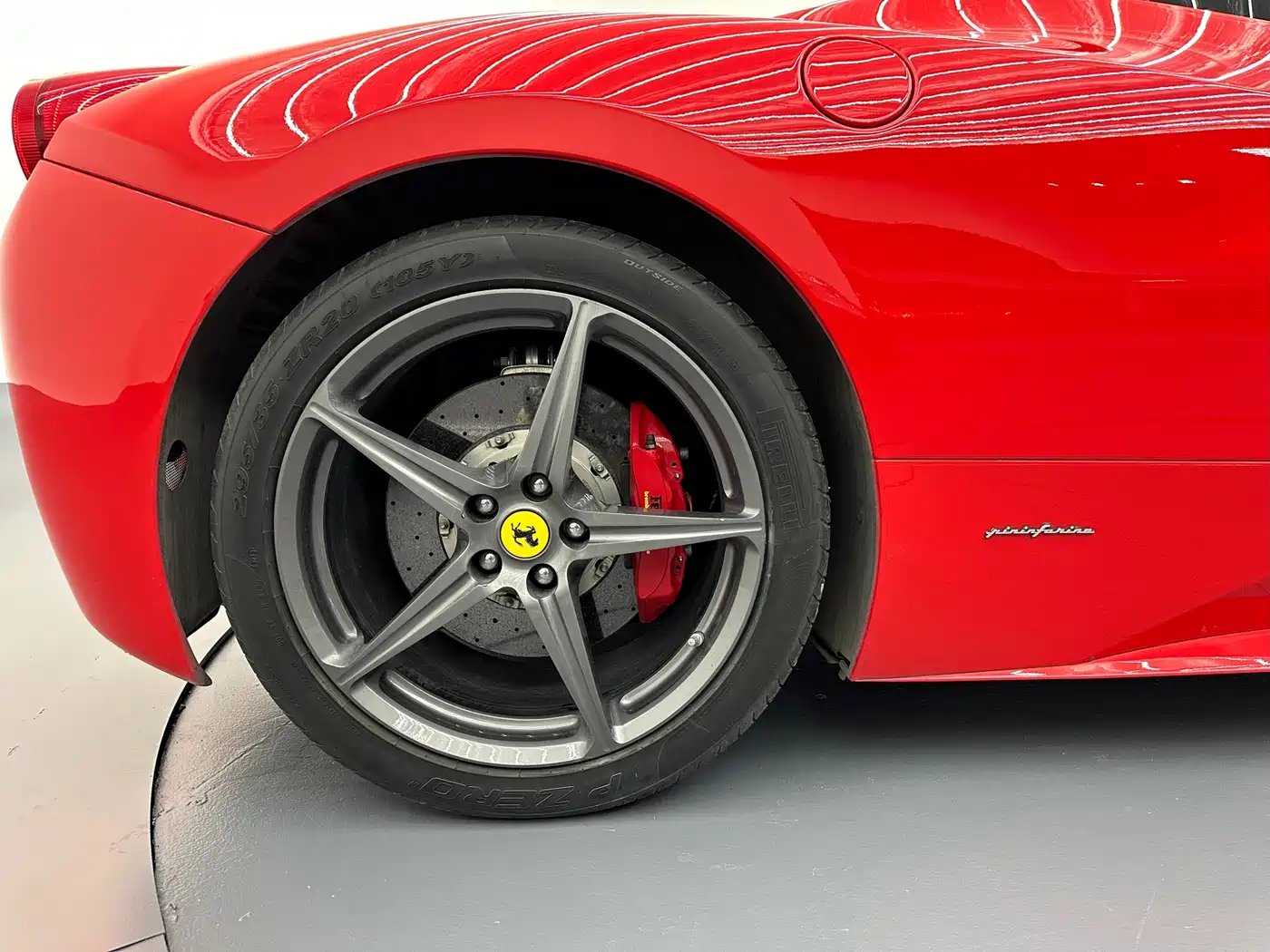 Ferrari 458 2015 2011 4.5L Italia