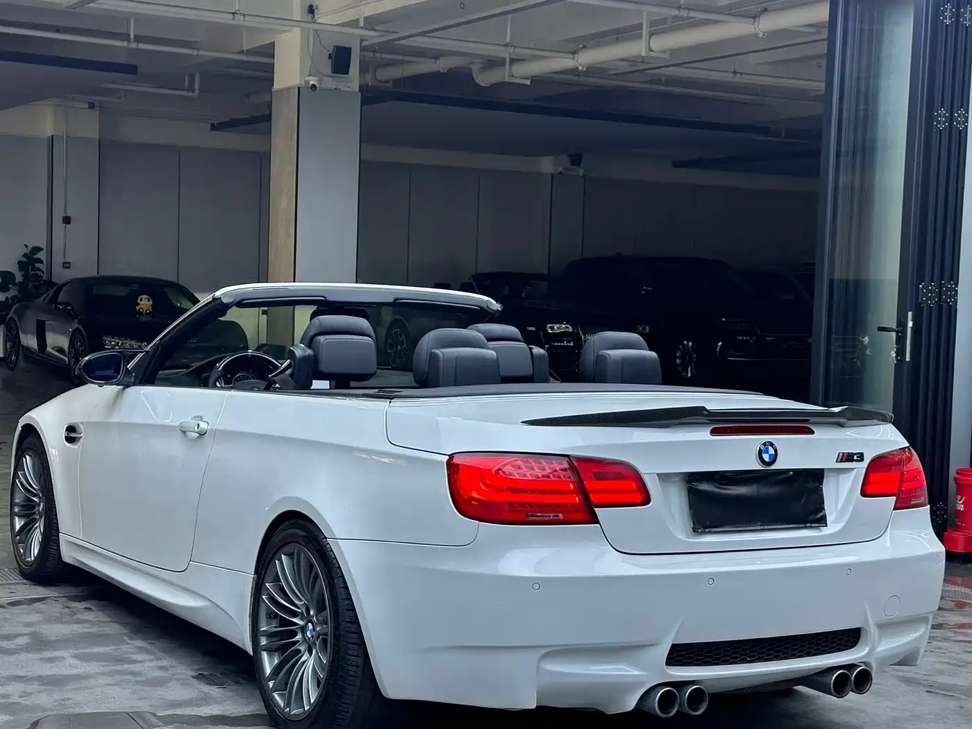 BMW M3 2009 BMW M3 Convertible фото 7
