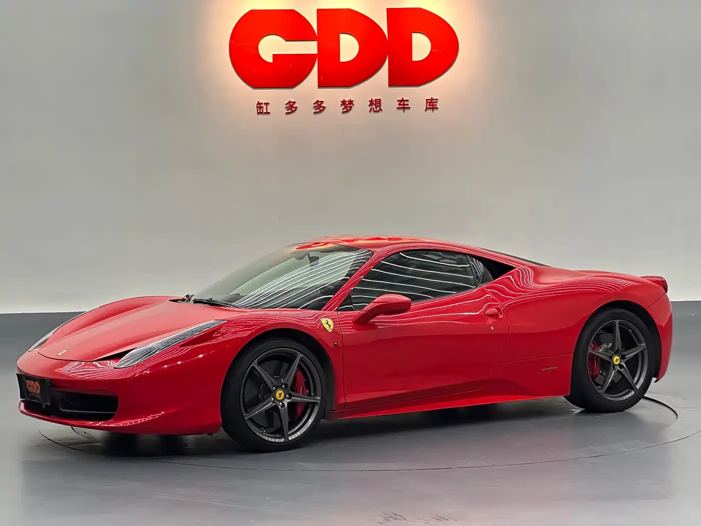 Ferrari 458 2015 2011 4.5L Italia