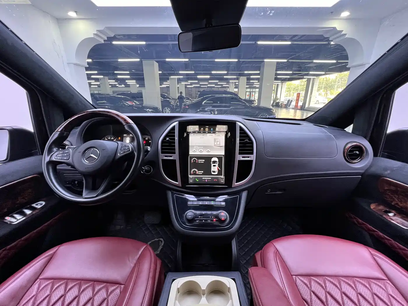 Mercedes-Benz Vito 2016 2.0T Business Edition фото 19