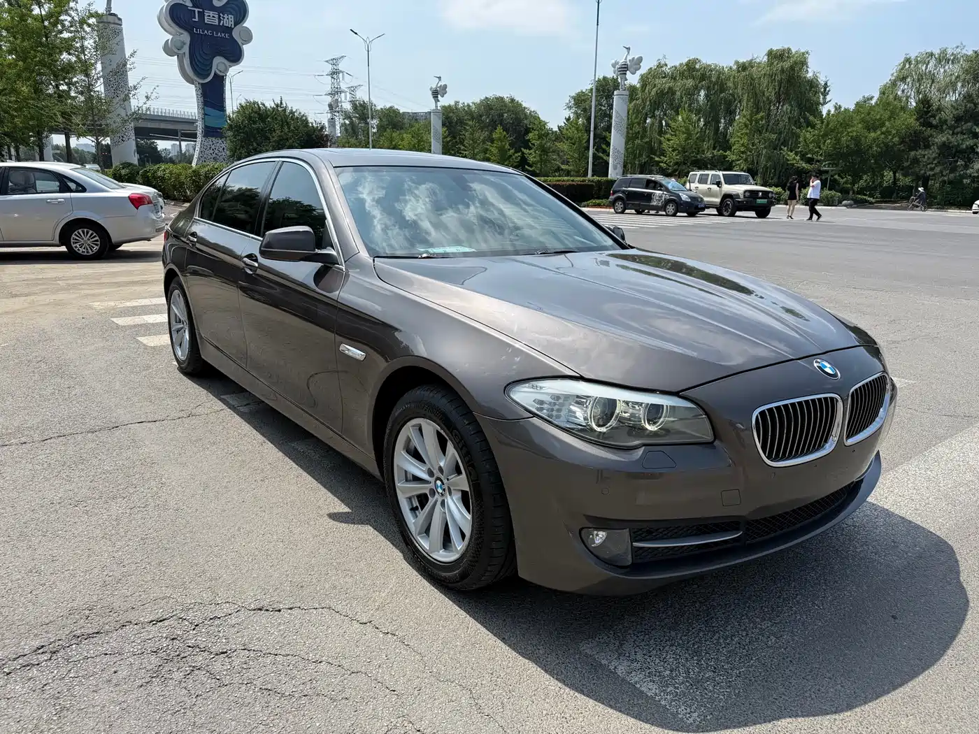 BMW 5 Series 2013 525Li Leadership фото 3