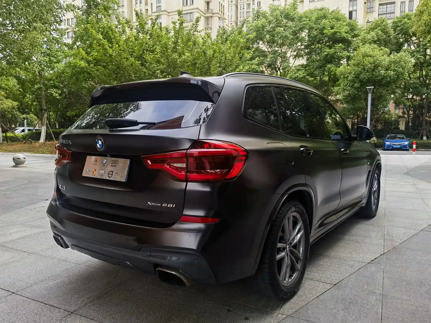 BMW X3 2018 xDrive28i M Sport Package China VI фото 6