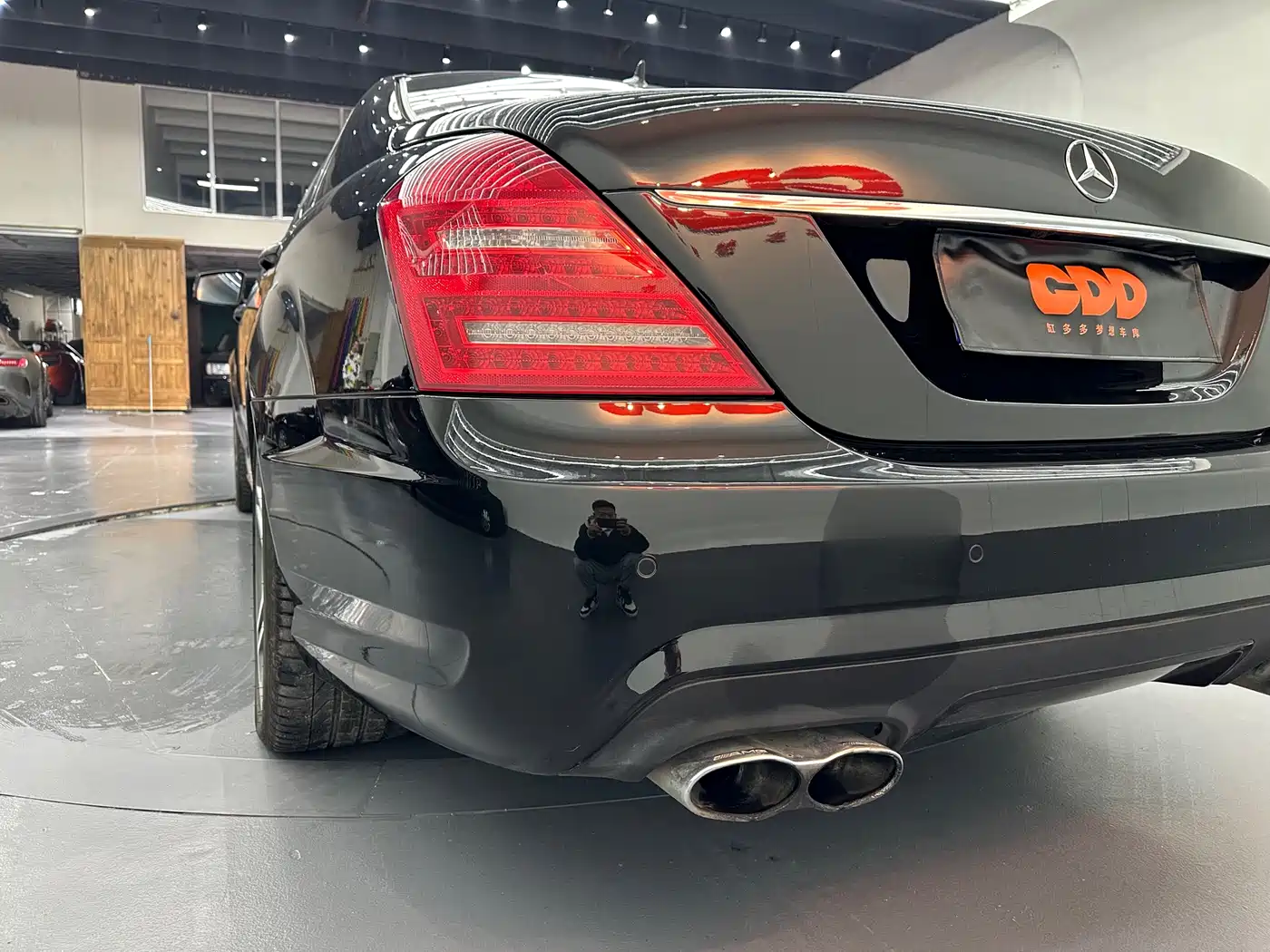 Mercedes-Benz S-Class AMG 2010 AMG S 65 фото 12