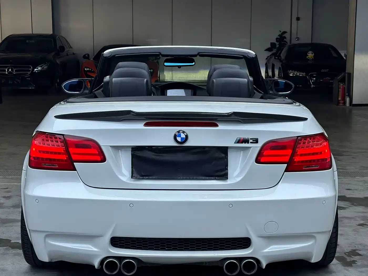 BMW M3 2009 BMW M3 Convertible фото 6