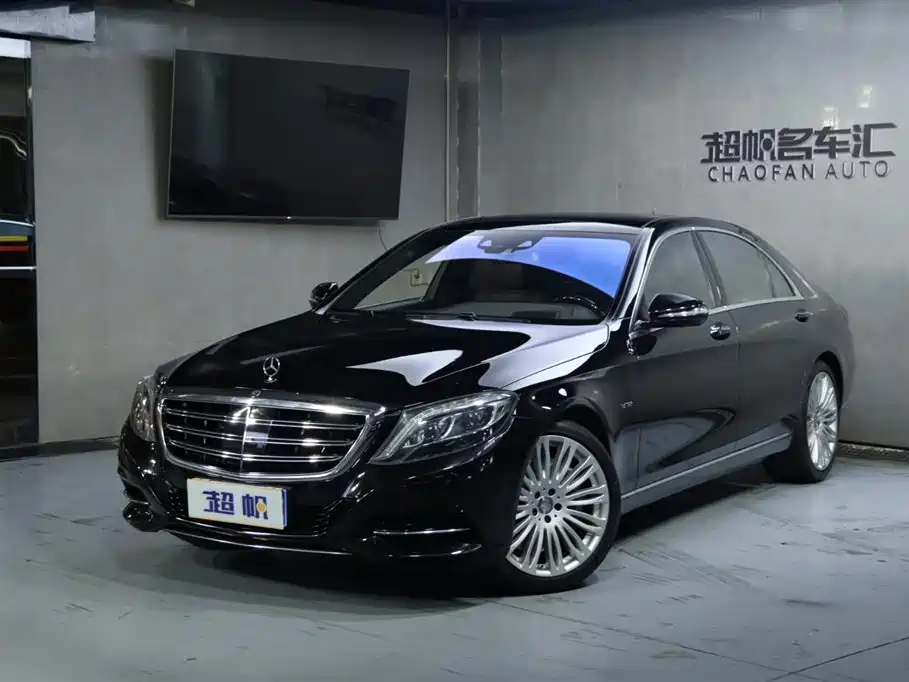 Mercedes-Benz S-Class 2014 S 600 L